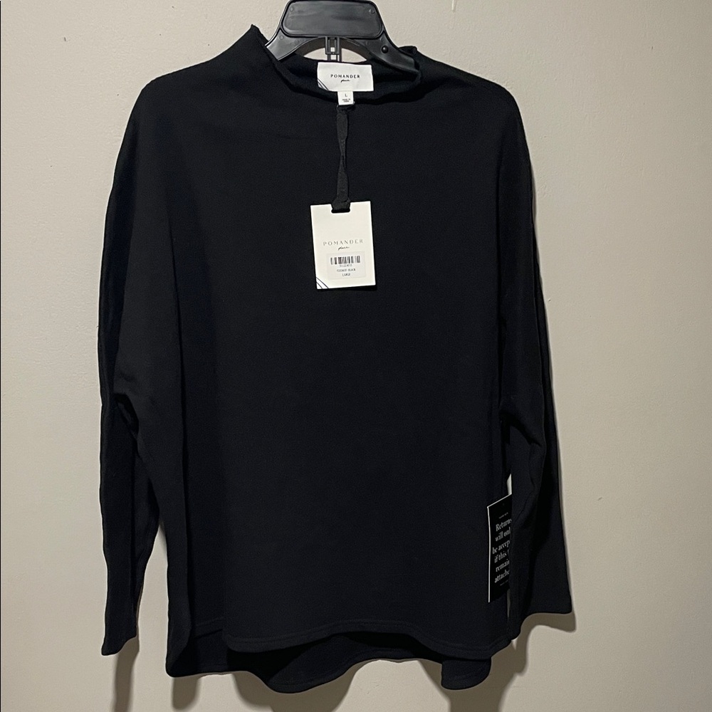 Pomander Place Black Long Sleeve Men's Tee